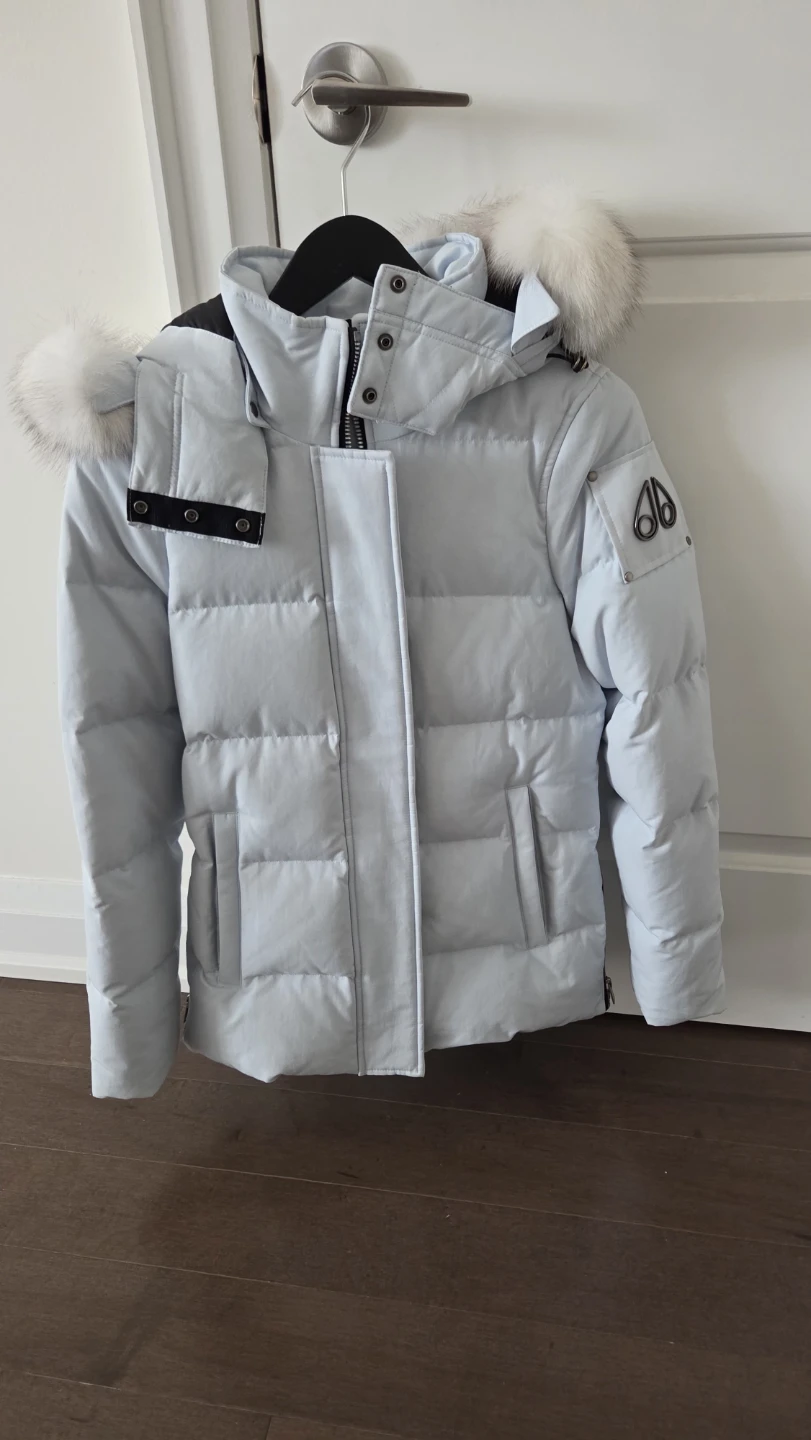 Moose Knuckles Puffer Jacket