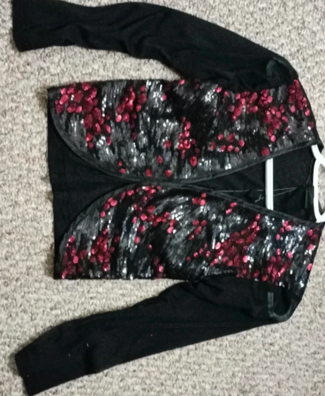 Sparkly Sequined Bolero Cardigan - photo 3