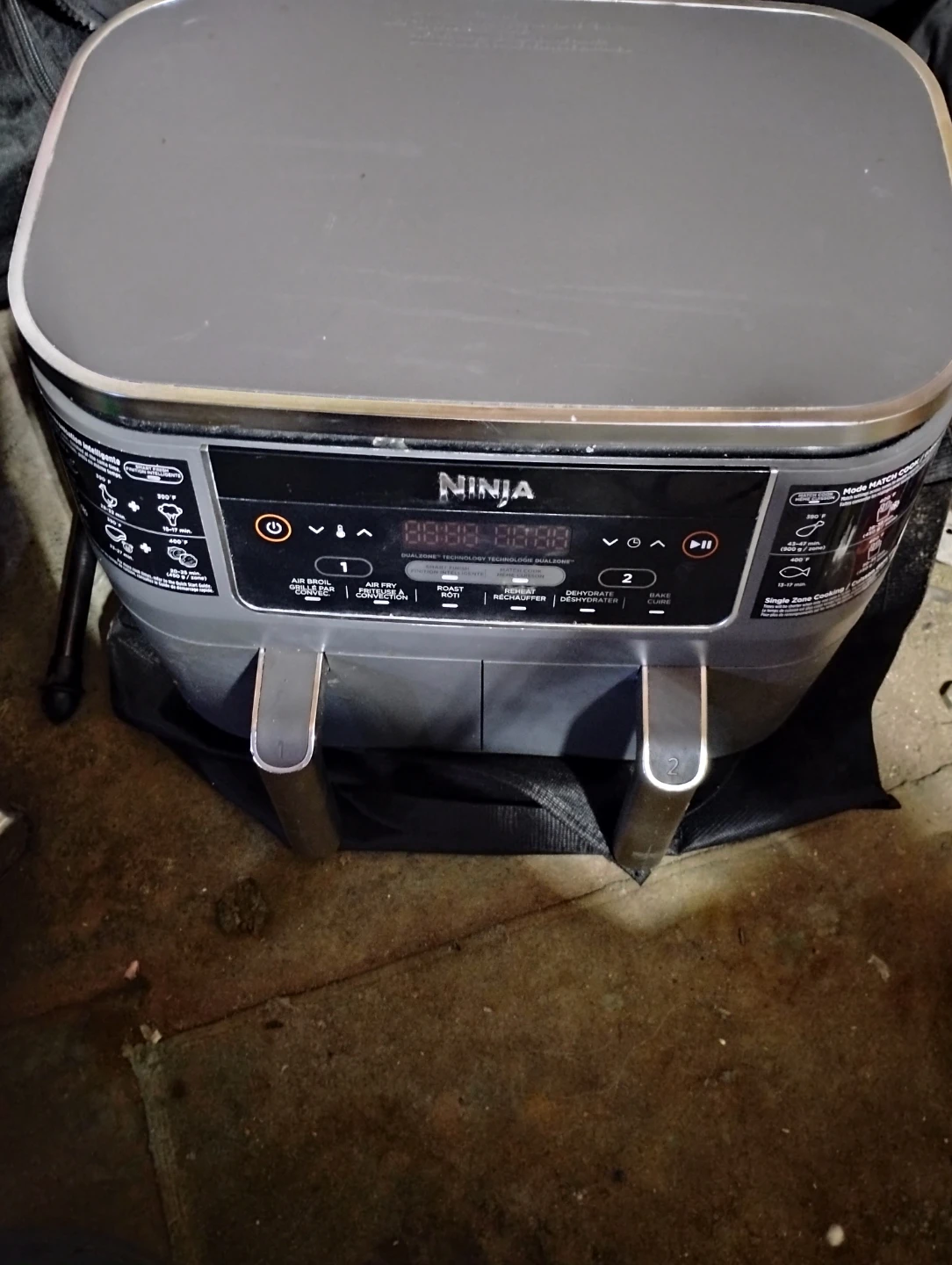 Ninja Foodi Dual Air Fryer - photo 2