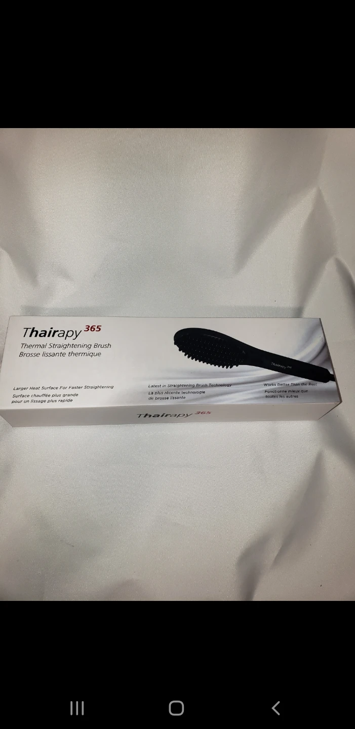 Brosse lissante thermique Thairapy 365