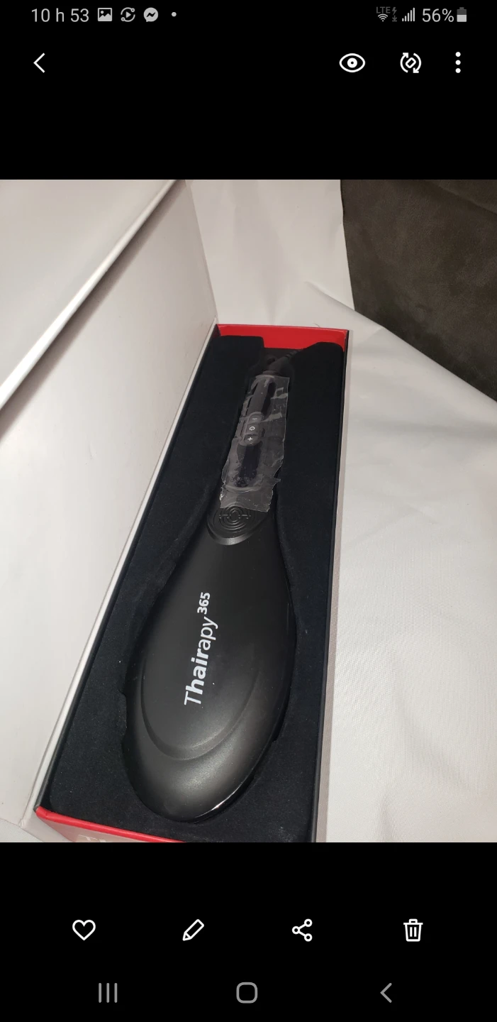 Brosse lissante thermique Thairapy 365 - photo 2