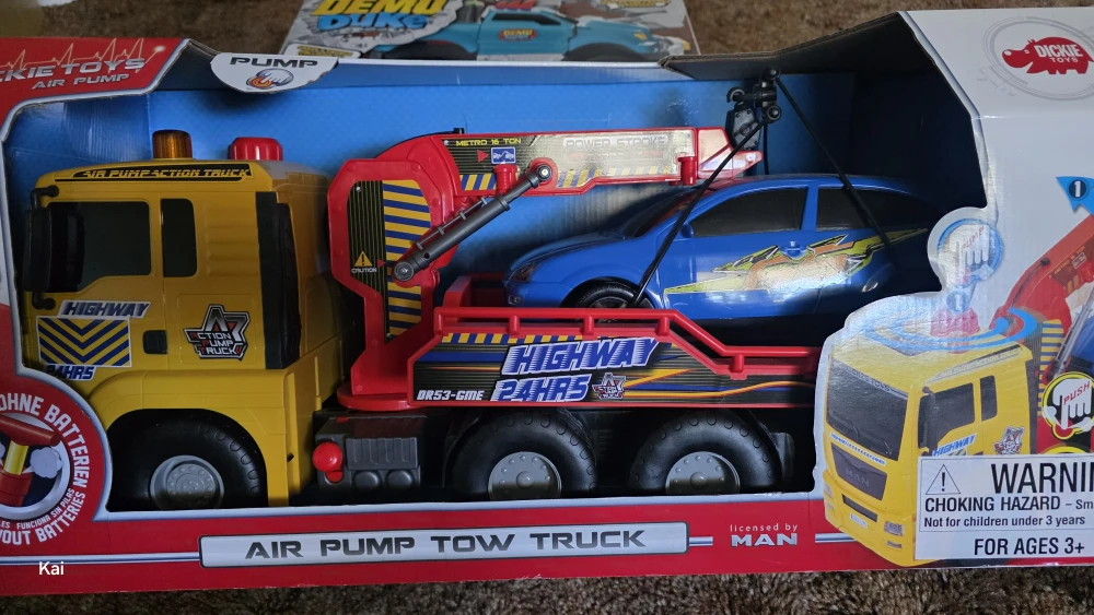 Dickie Toys Air Pump Tow Truck - photo 2