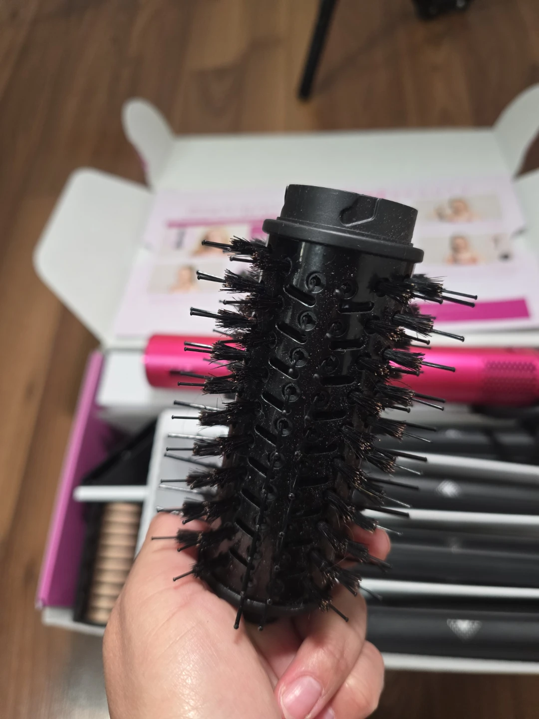 Shark FlexStyle Limited Edition Malibu Pink Auto-Wrap Curler Set - photo 4