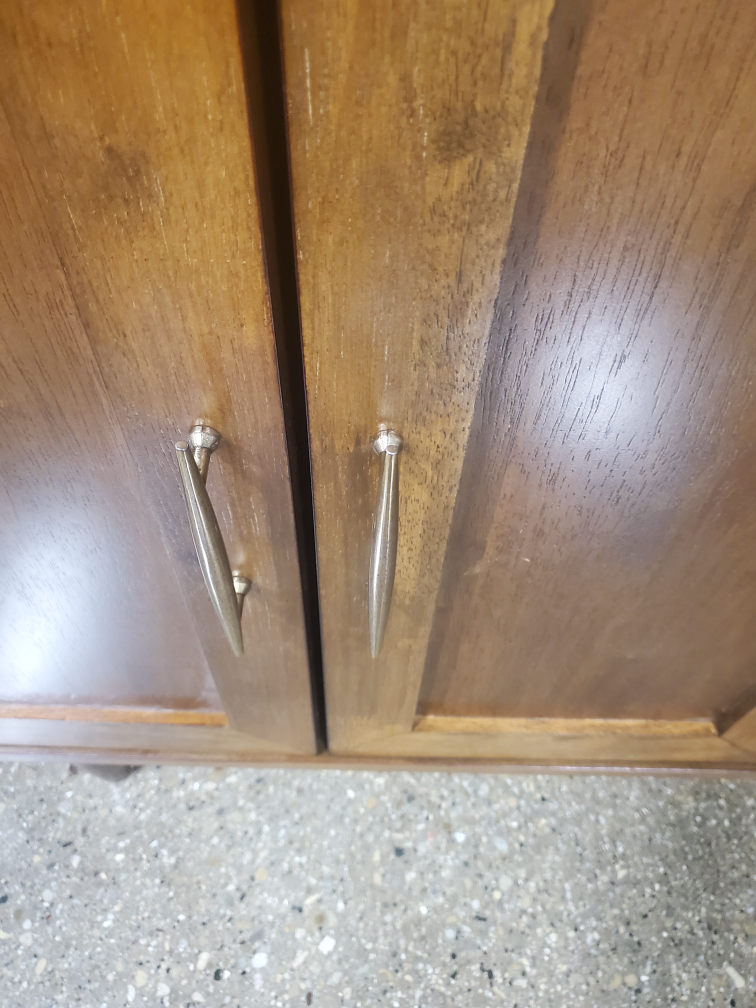 Mid Century Modern Style Buffet with Cabinet and Drawers(New) - photo 4