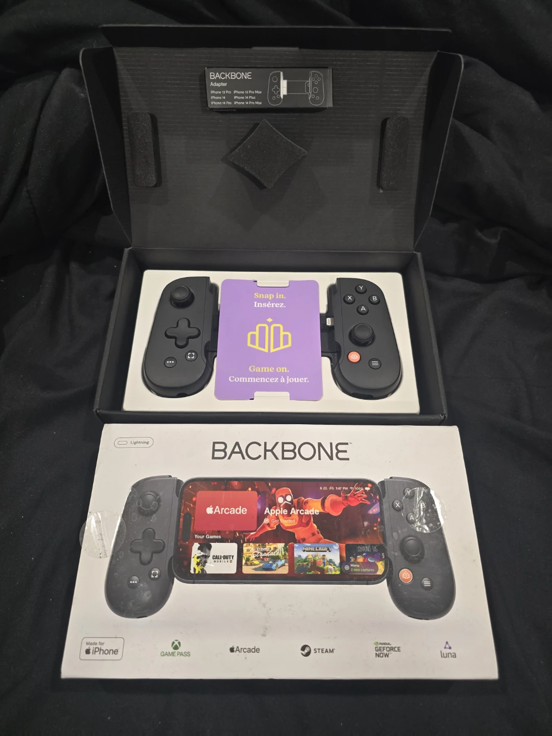 Backbone One Mobile Gaming Controller for iPhone (Lightning) - photo 2