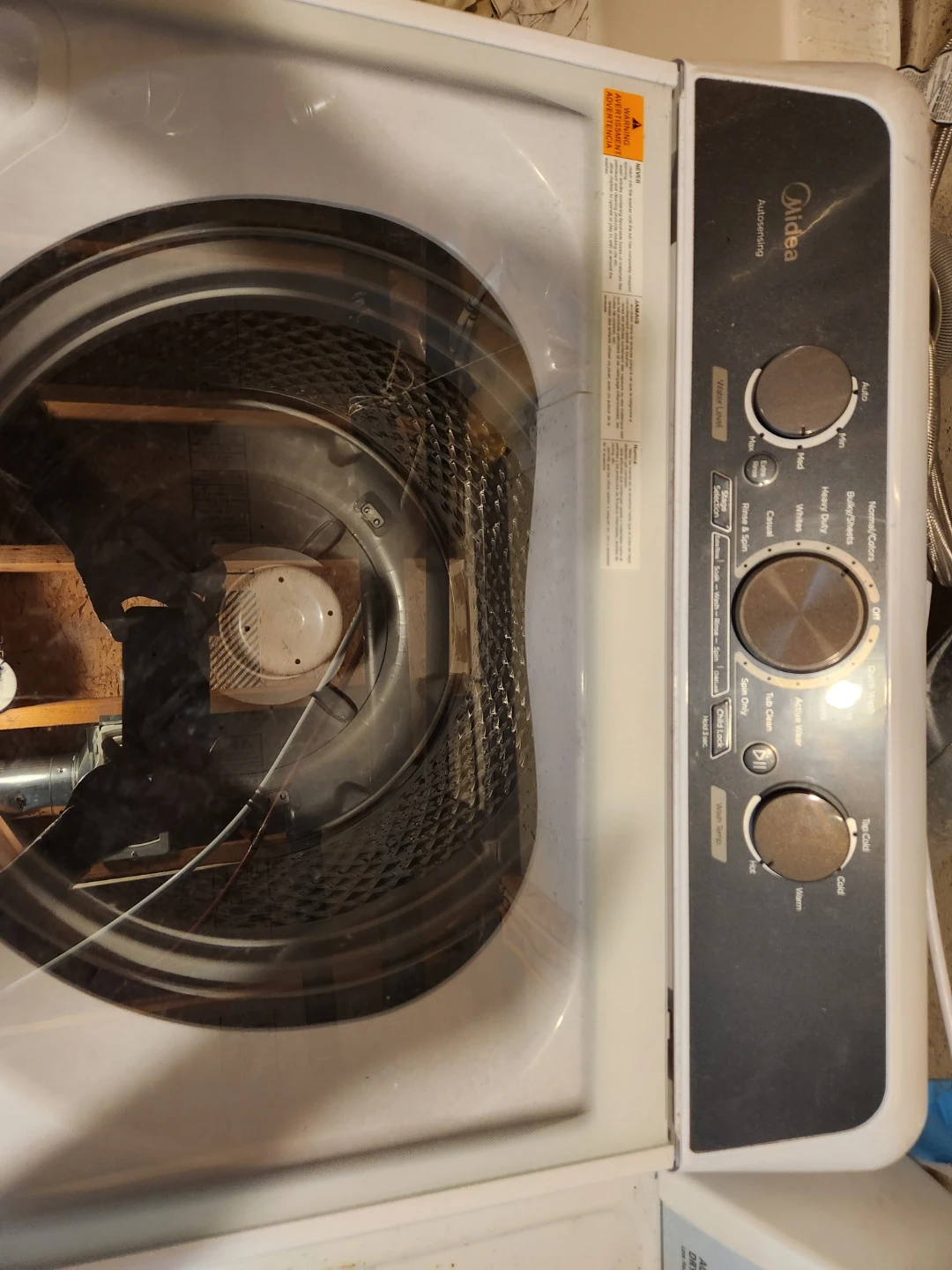 Midea Top Load Washing Machine - photo 4