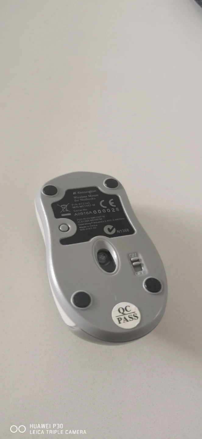 Kensington Wireless Mouse (NOT WORKING, DISPLAY OR REPAIR) - photo 3
