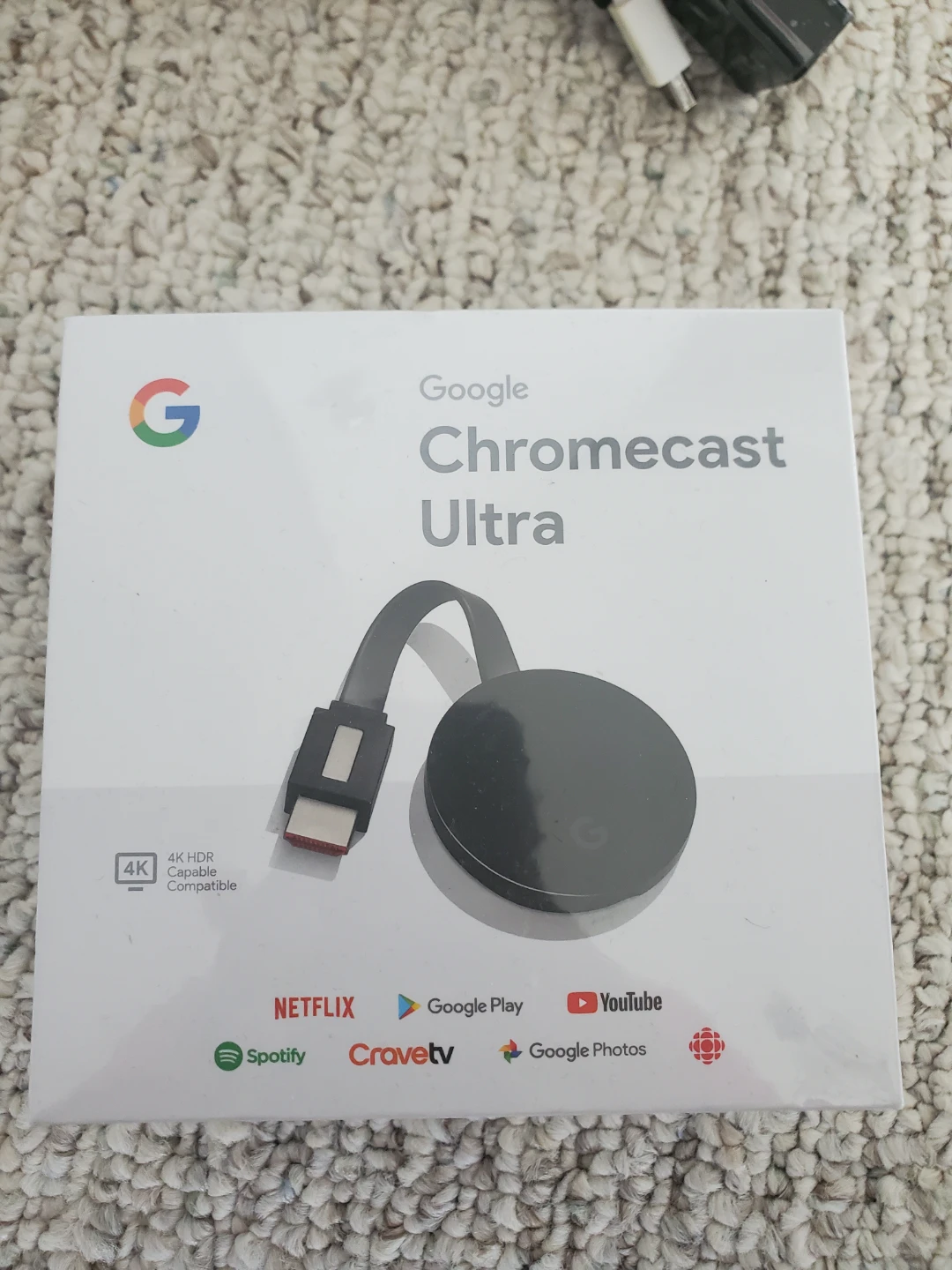 Google Chromecast Ultra 4K HDR