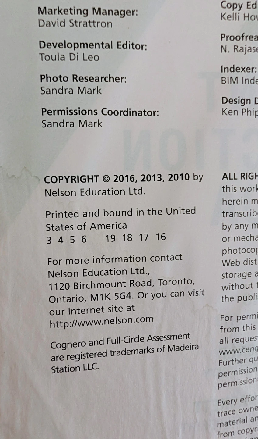 Recruitment and Selection in Canada, Sixth Edition Textbook - photo 3