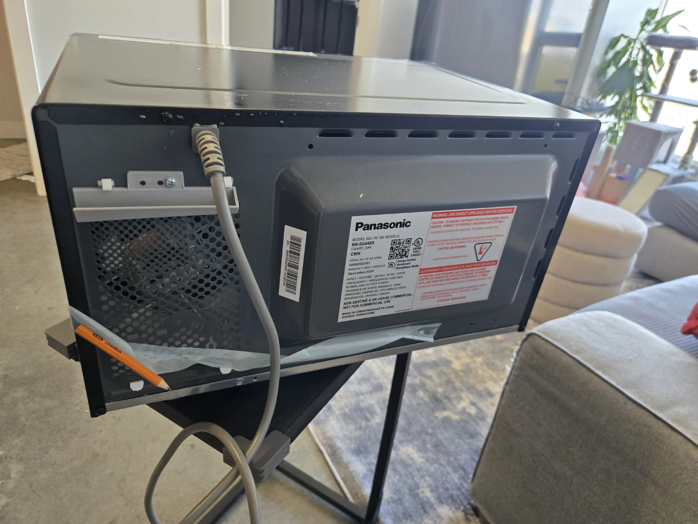 Panasonic Microwave NN-SG485 - photo 4