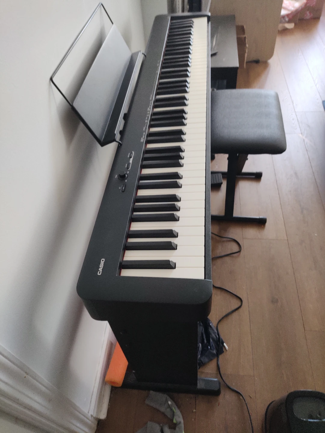 Casio CDP-S110 Digital Piano with Stand and Bench - photo 3