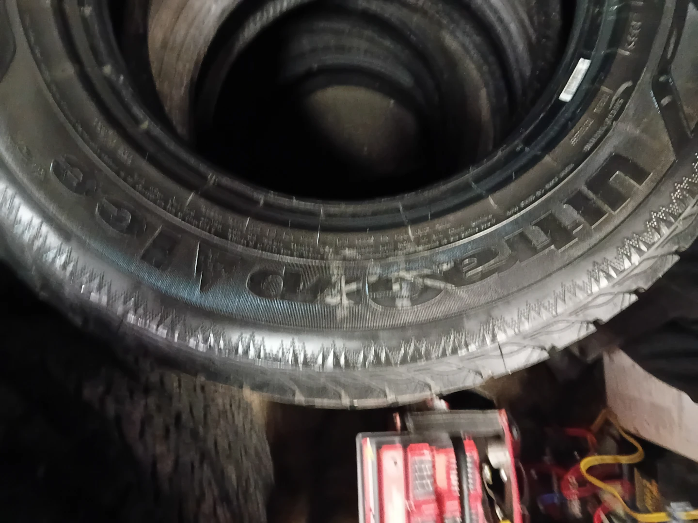 4 Goodyear Ultra Grip ice 235/70R16 Tires - photo 3