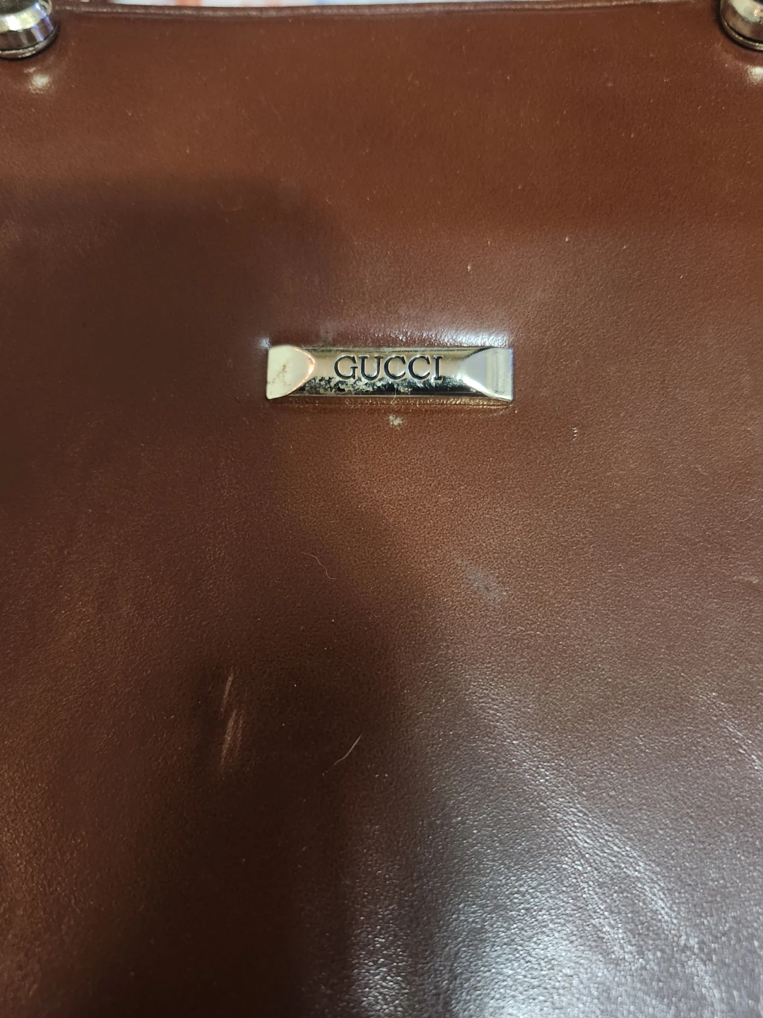 Brown Gucci Handbag