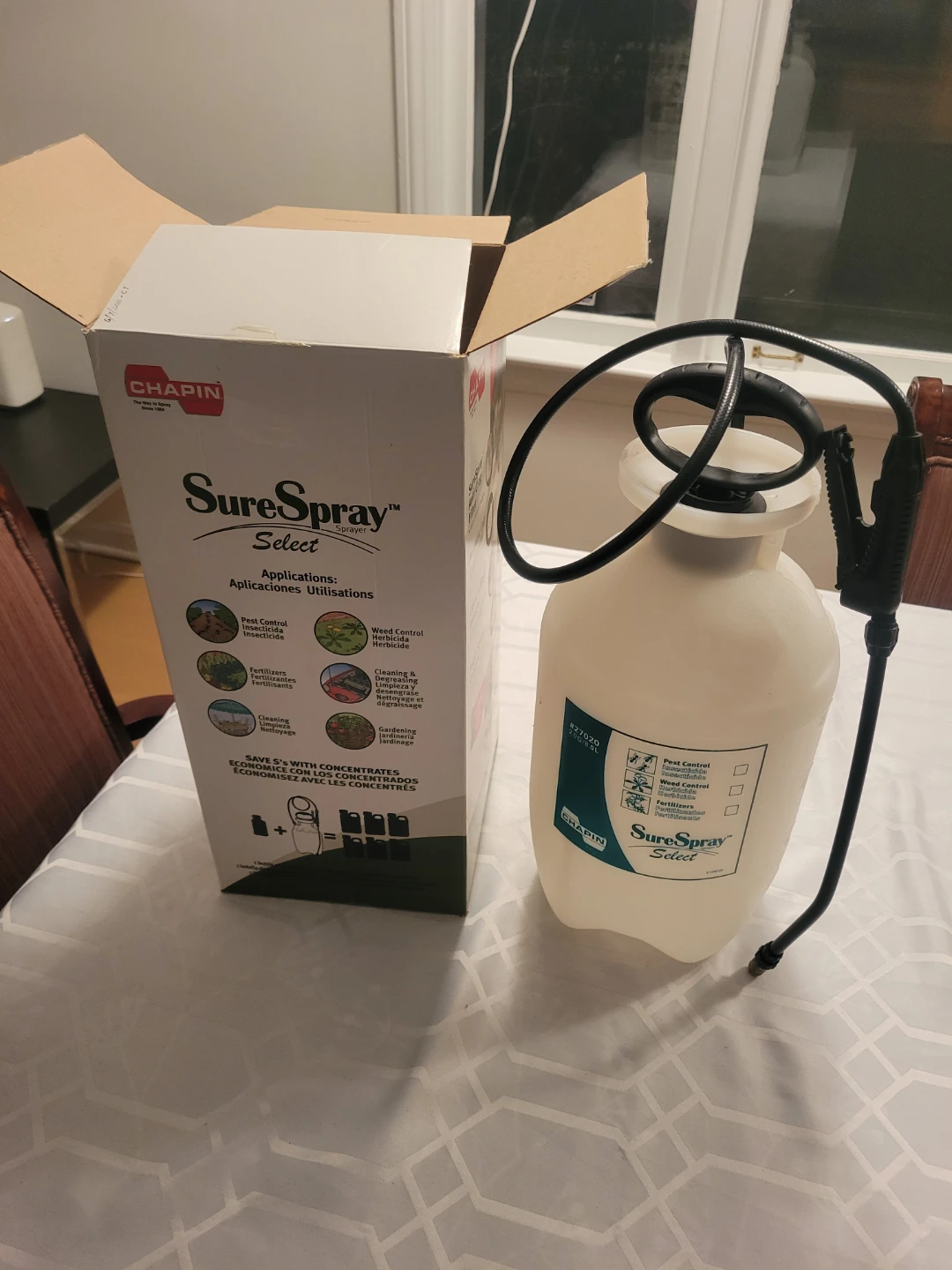 Chapin SureSpray Select Garden Sprayer - photo 2