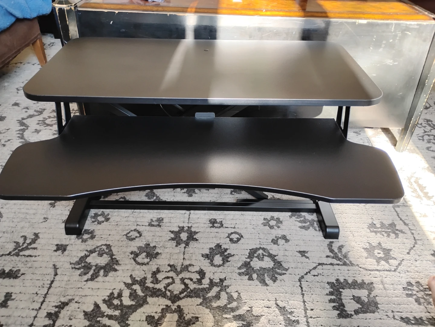 Vivo Height Adjustable Computer Desk Converter - photo 3