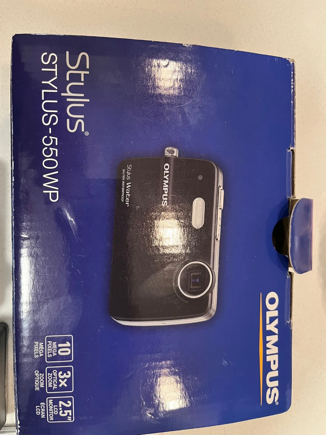 Olympus Stylus 550WP Digital Camera - photo 5