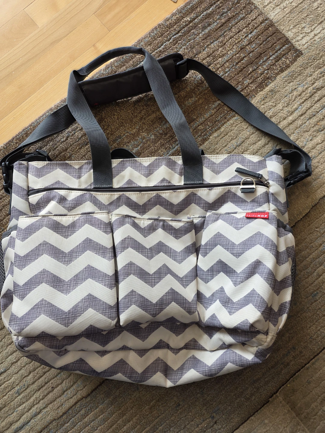 Skip Hop Diaper Bag - Chevron Pattern - photo 3
