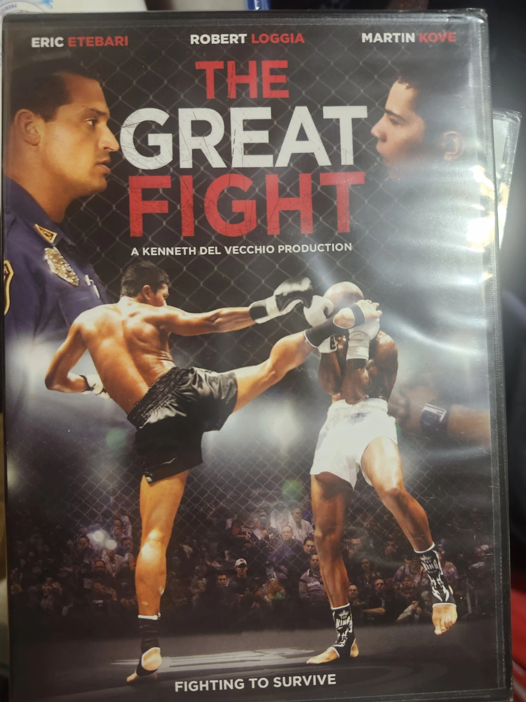 The Great Fight DVD
