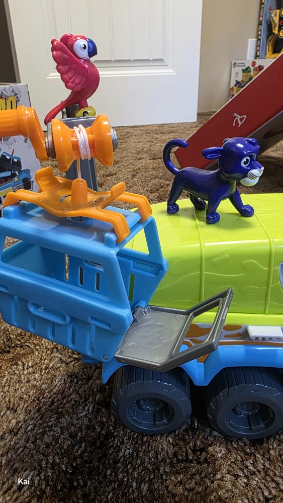 Paw Patrol Jungle Terrain Vehicle with Figures - photo 2