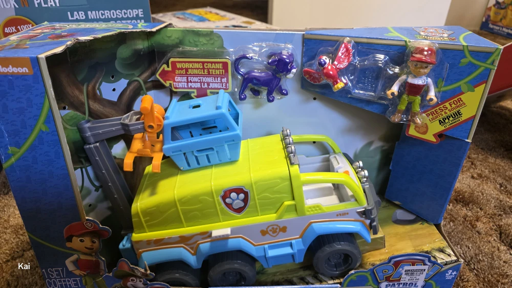 Paw Patrol Jungle Terrain Vehicle with Figures - photo 3