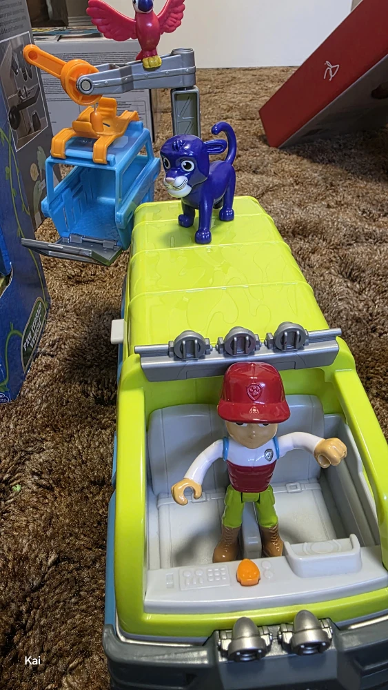 Paw Patrol Jungle Terrain Vehicle with Figures - photo 4