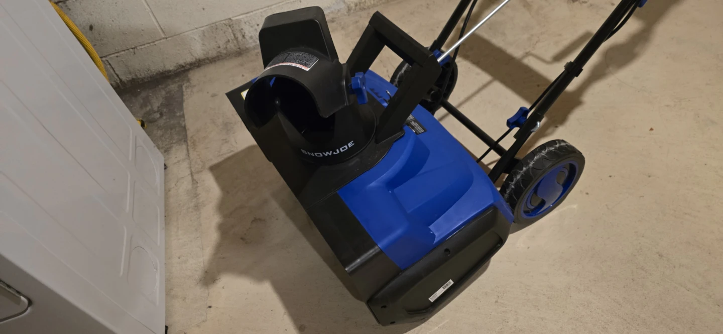 Snow Joe Electric Snow Blower - photo 4