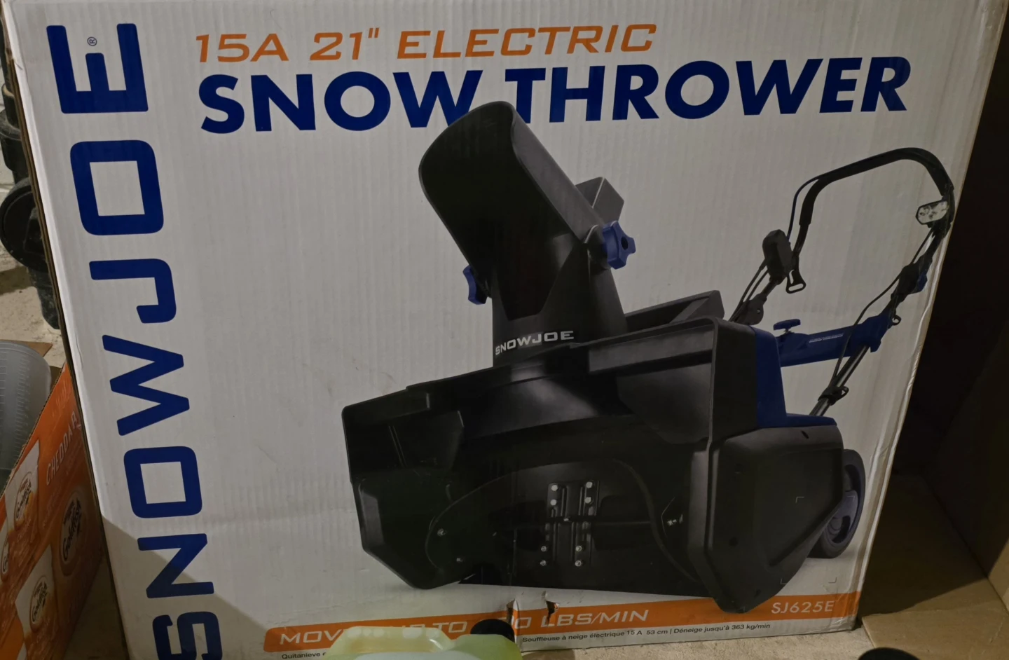 Snow Joe Electric Snow Blower - photo 5