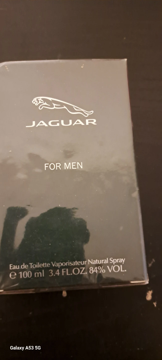 Jaguar For Men Eau de Toilette Natural Spray 100ml
