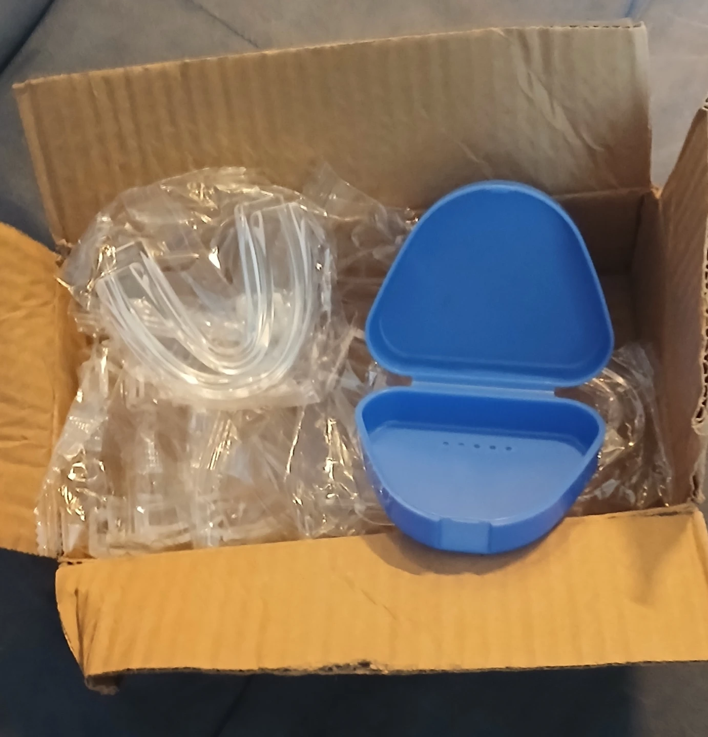 Dental Mouth Guard Retainer