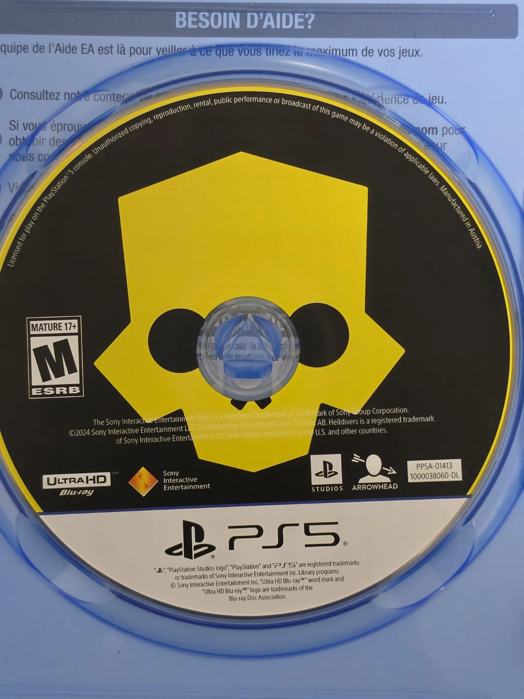 Helldivers 2 (DISC ONLY) PS5 Games