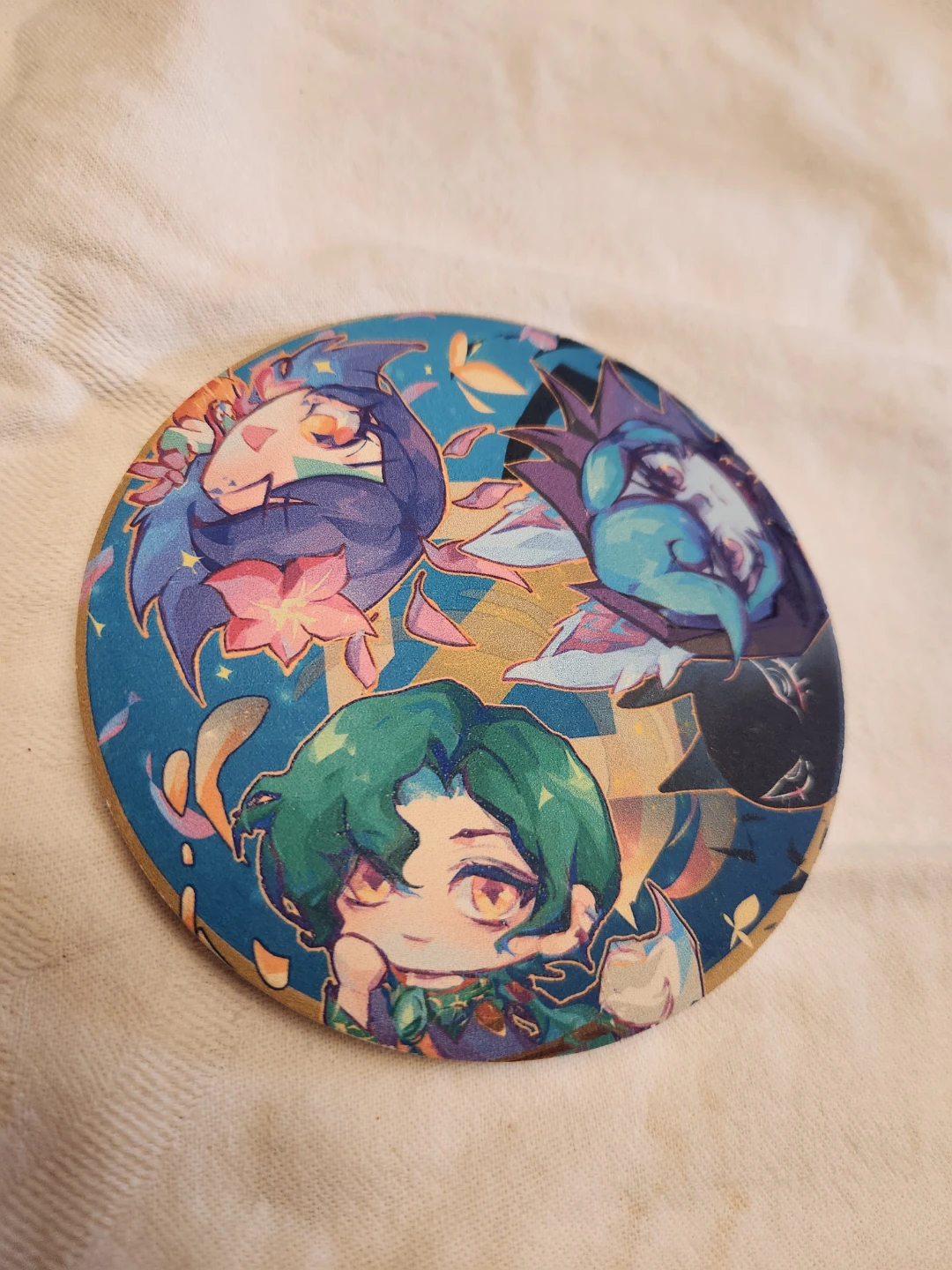 5 League of Legends Character Coasters - photo 2