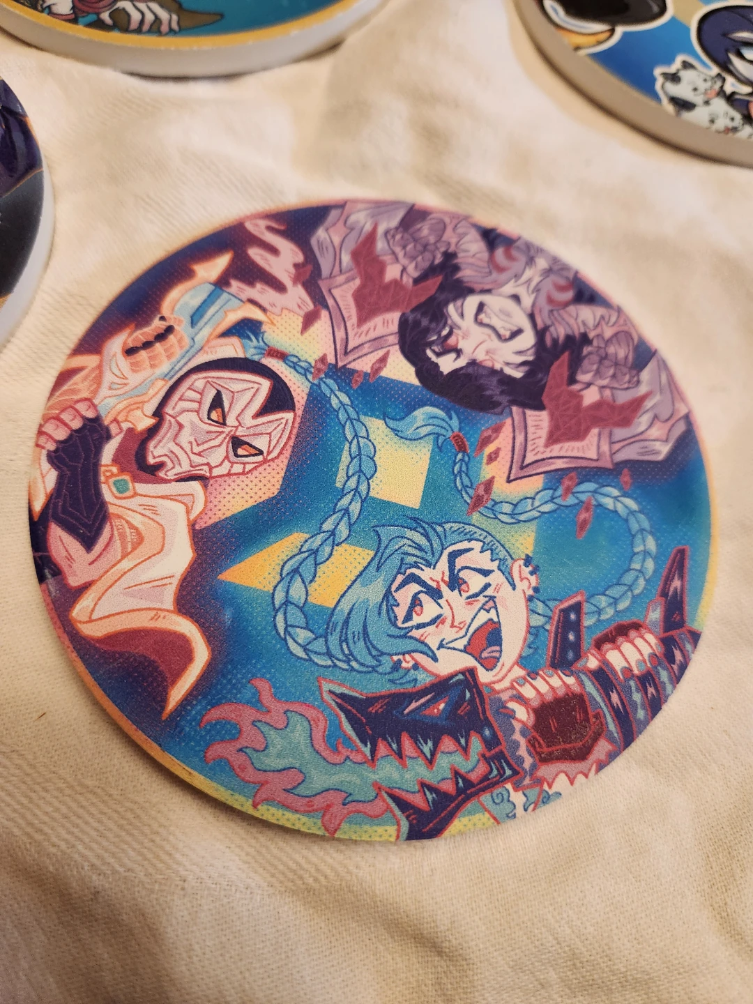 5 League of Legends Character Coasters - photo 5