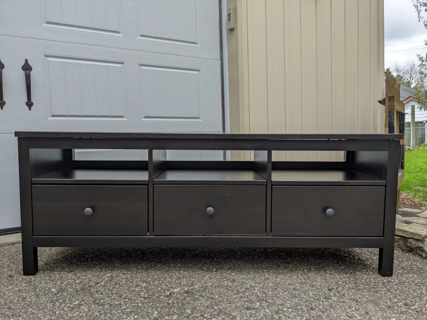 Ikea HEMNES 3 Drawer TV Stand-Great Condition