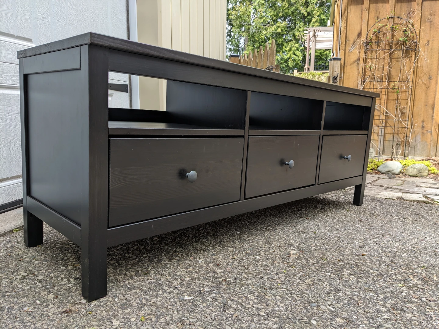 Ikea HEMNES 3 Drawer TV Stand-Great Condition - photo 3