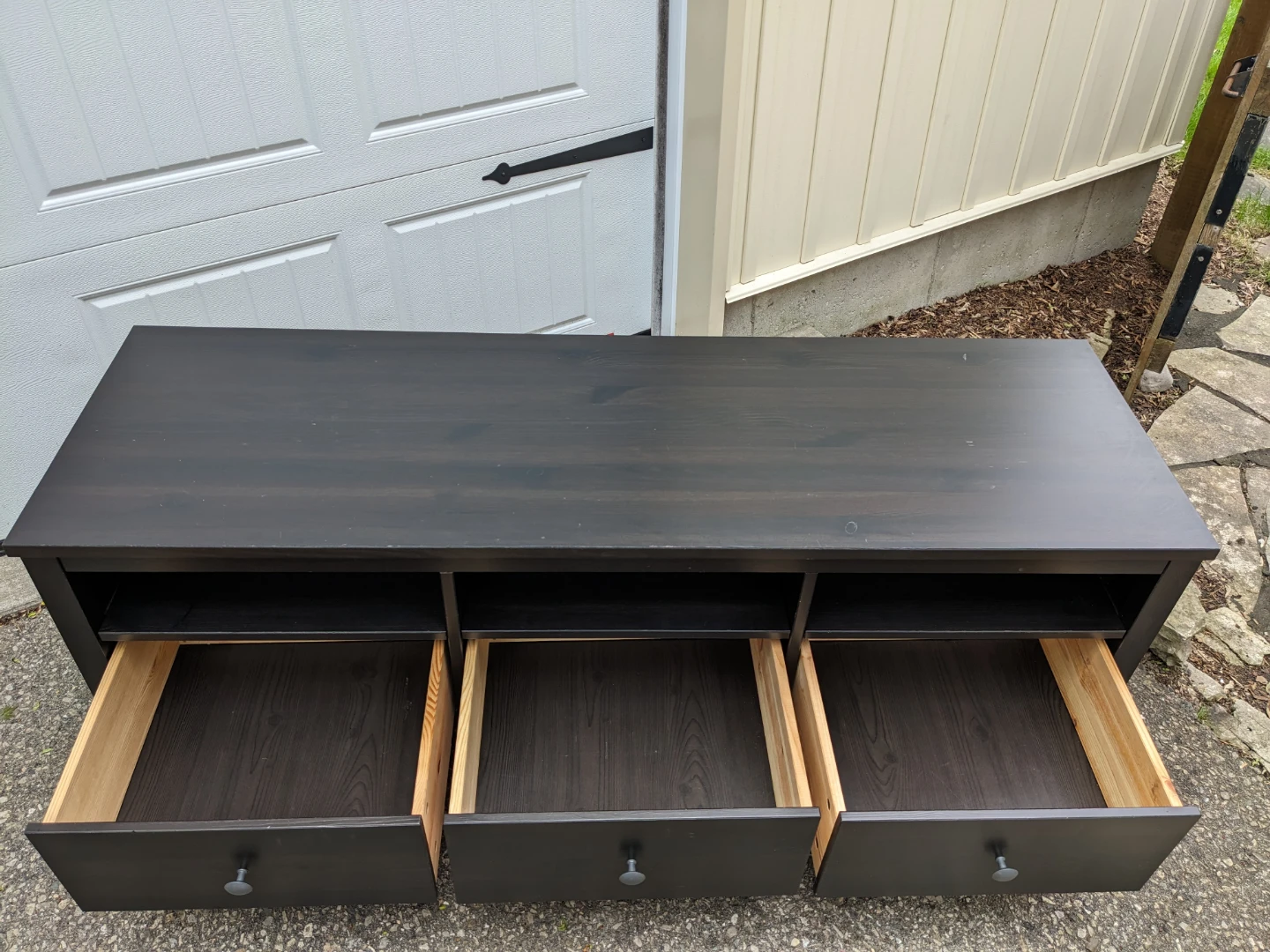 Ikea HEMNES 3 Drawer TV Stand-Great Condition - photo 5