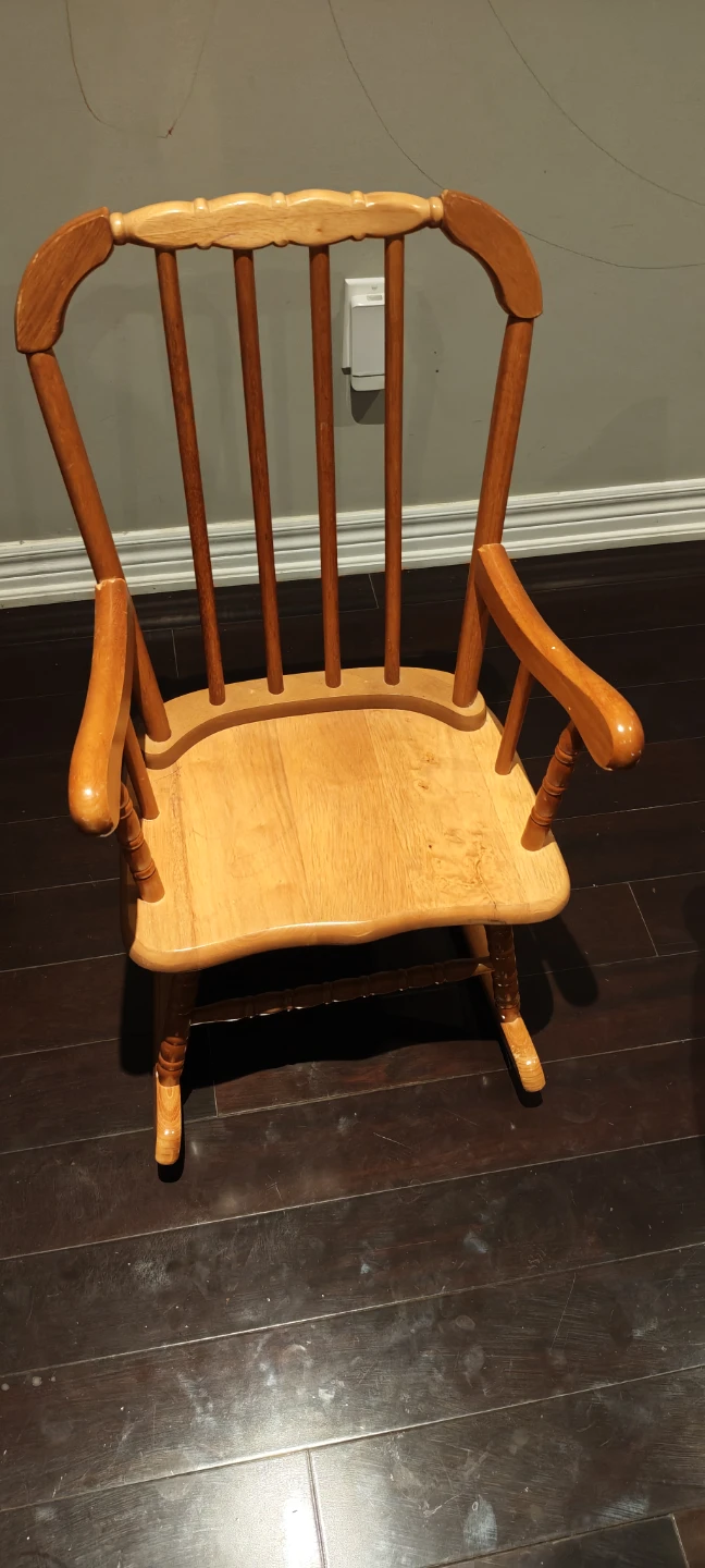 children's Wooden Rocking Chair