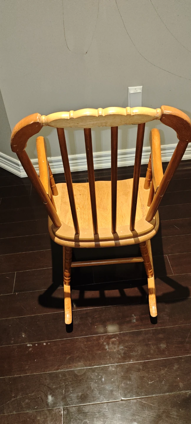 children's Wooden Rocking Chair - photo 3
