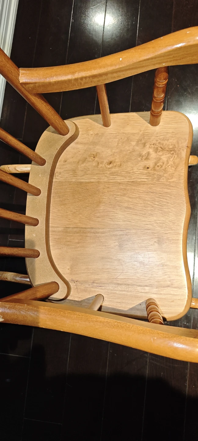 children's Wooden Rocking Chair - photo 5