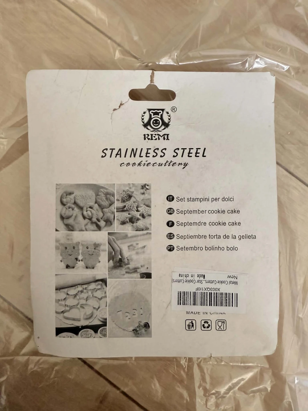 Stainless Steel Cookie Cutters Set - photo 2