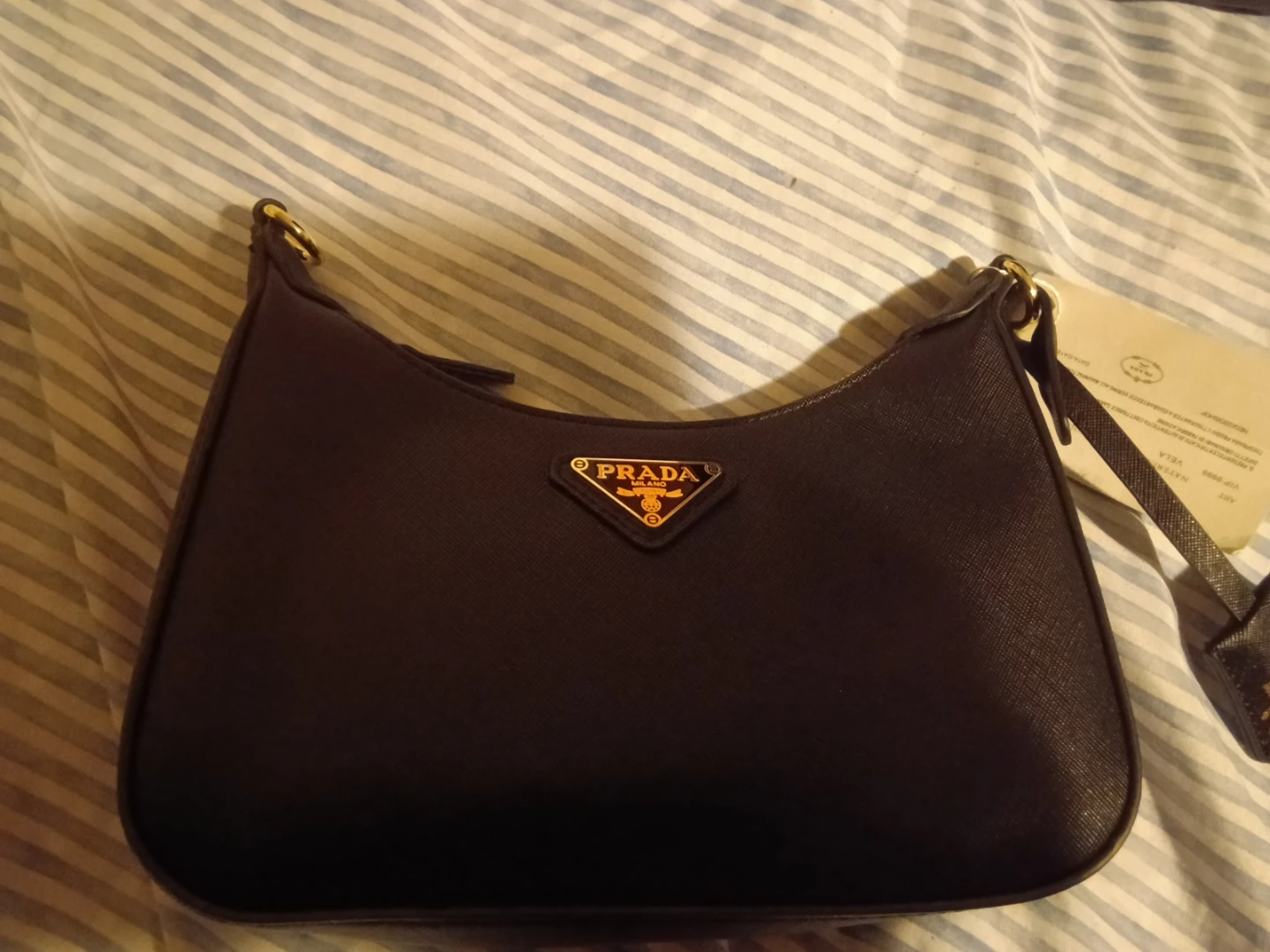 Prada Black Shoulder Bag - photo 2