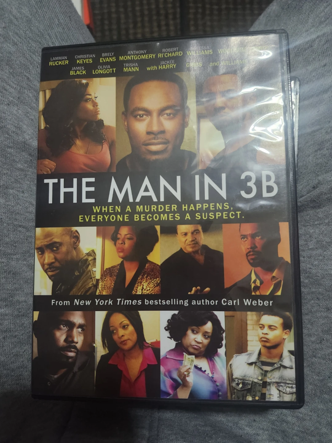 The Man in 3B DVD