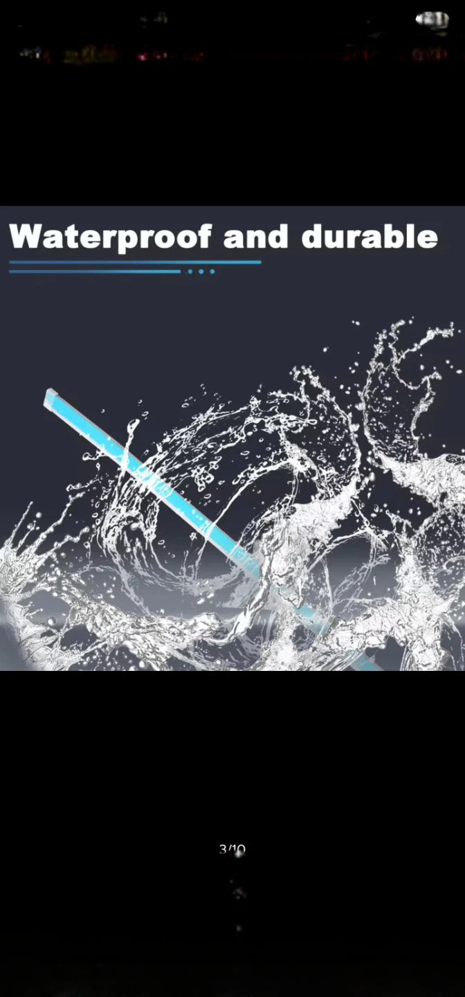 Waterproof LED Light Strips (Ice Blue/Yellow) - photo 4