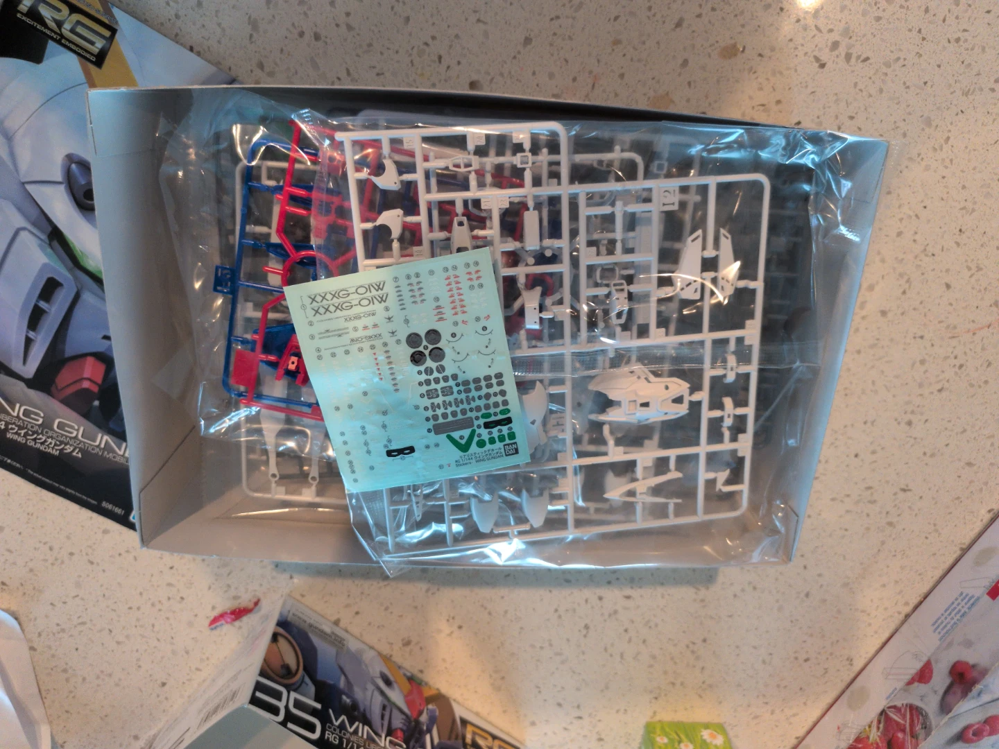 Bandai RG 1/144 Wing Gundam XXXG-01W Model Kit - photo 3