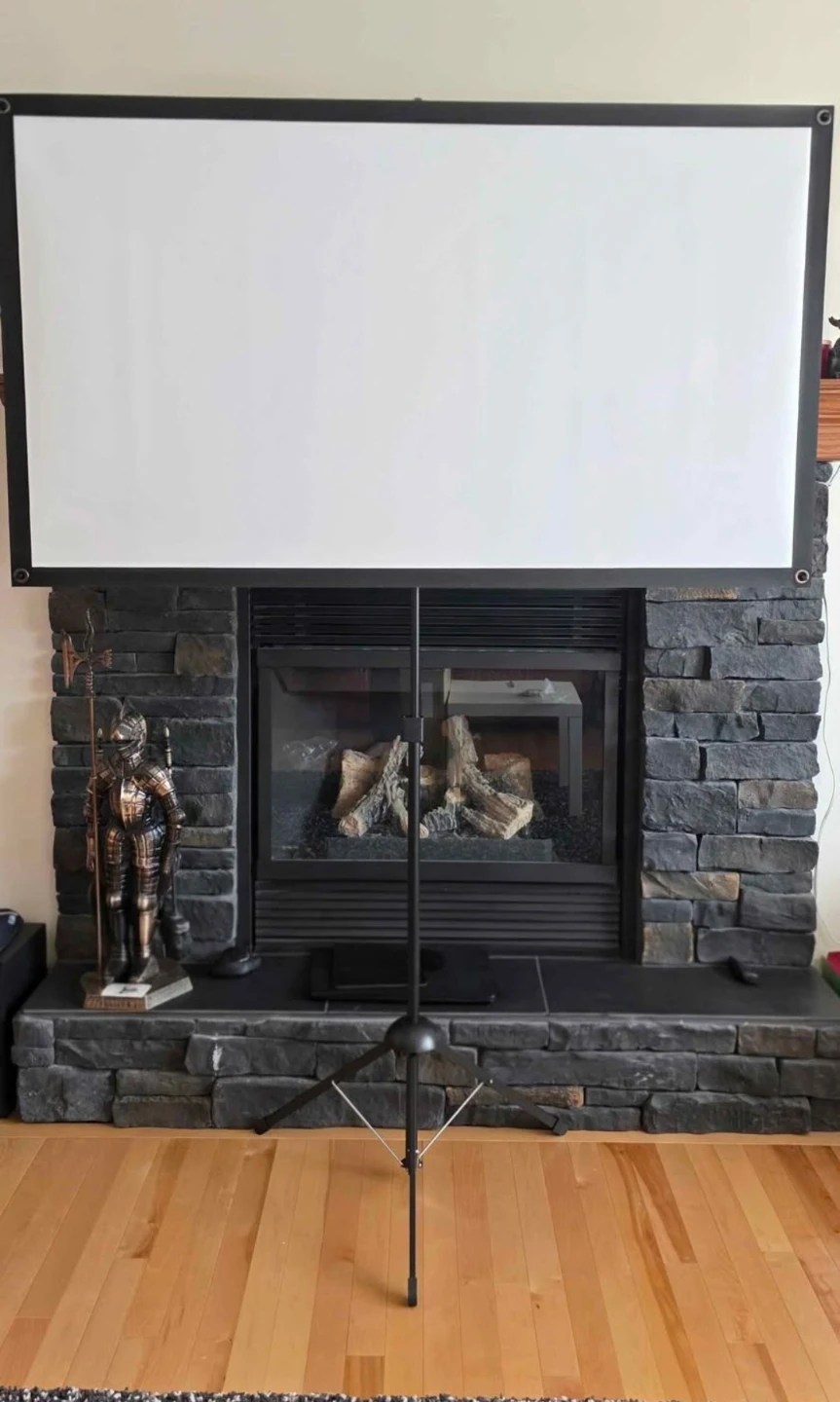 Portable Projector Screen with Stand - photo 3