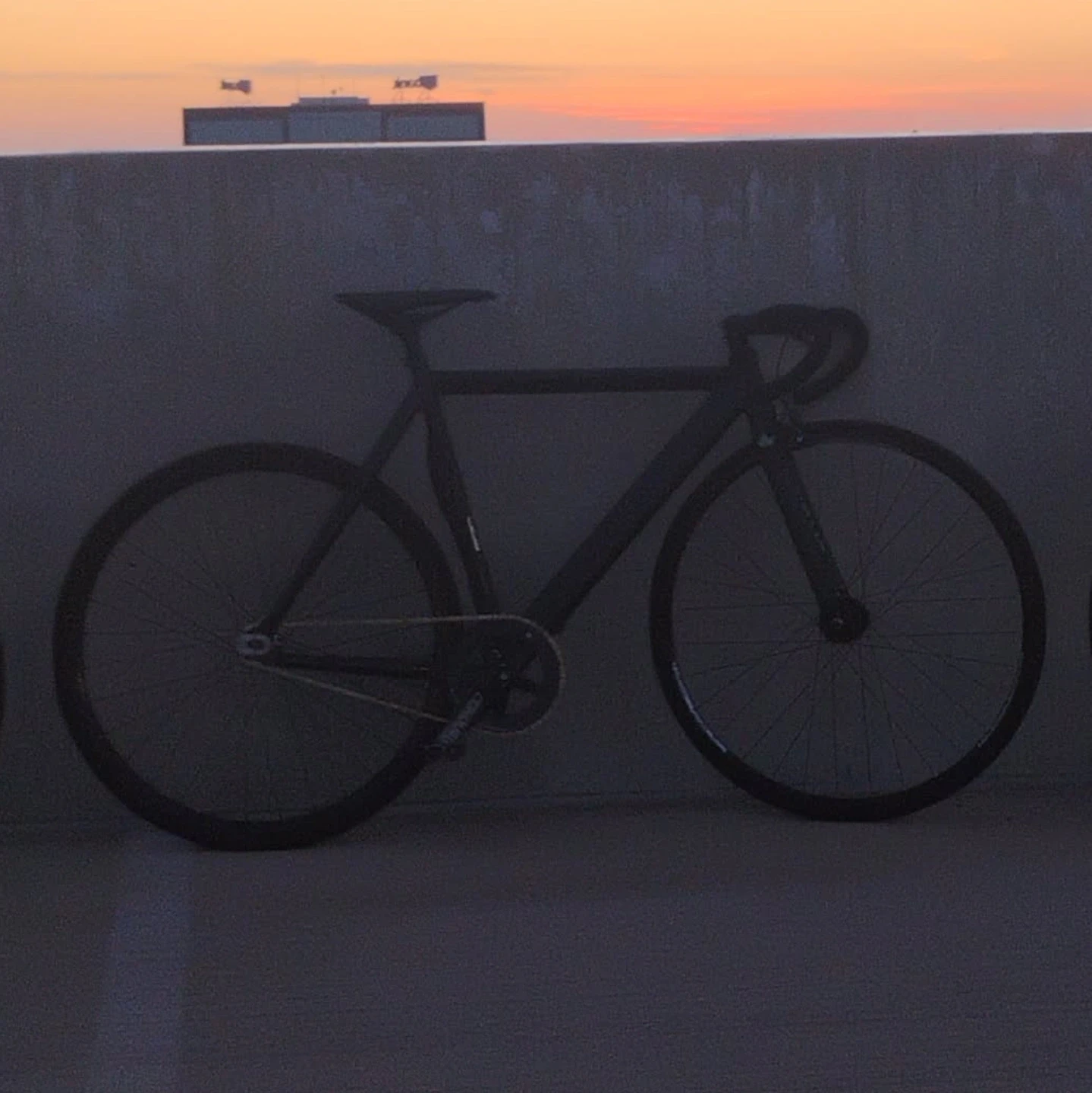 Throne fixed gear bike