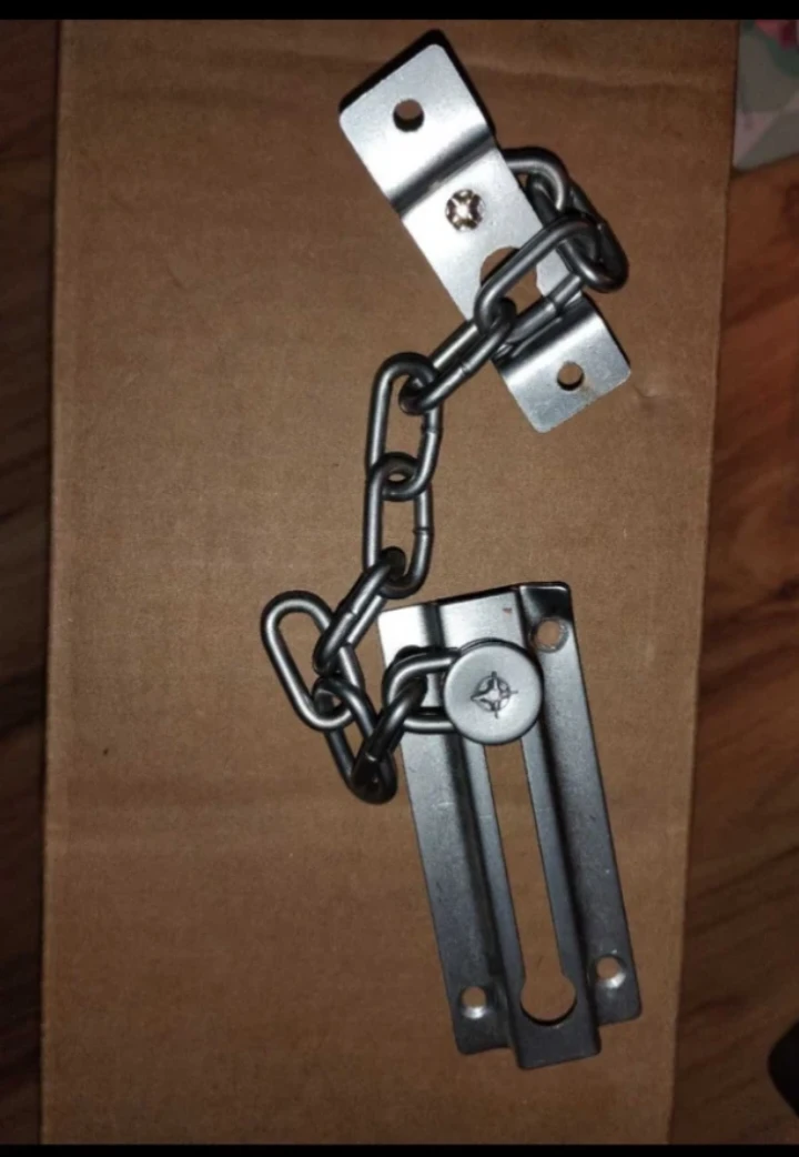 Portable Door Chain Lock - photo 2