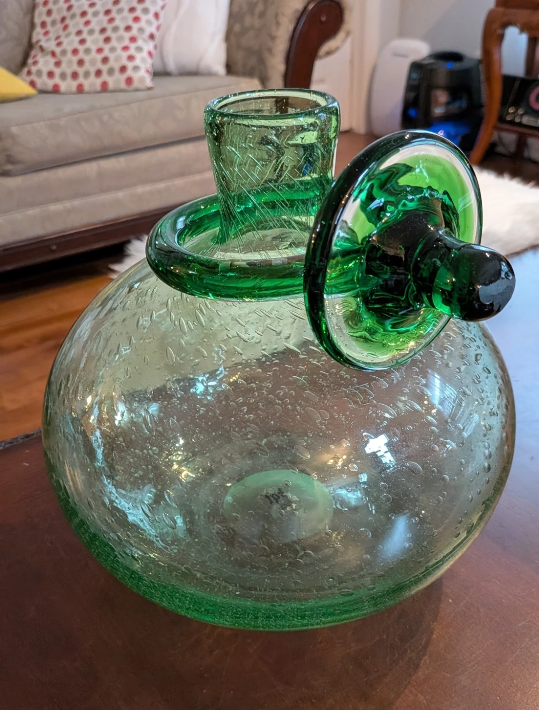 Glass Serving Tray and Lantern Set - photo 3