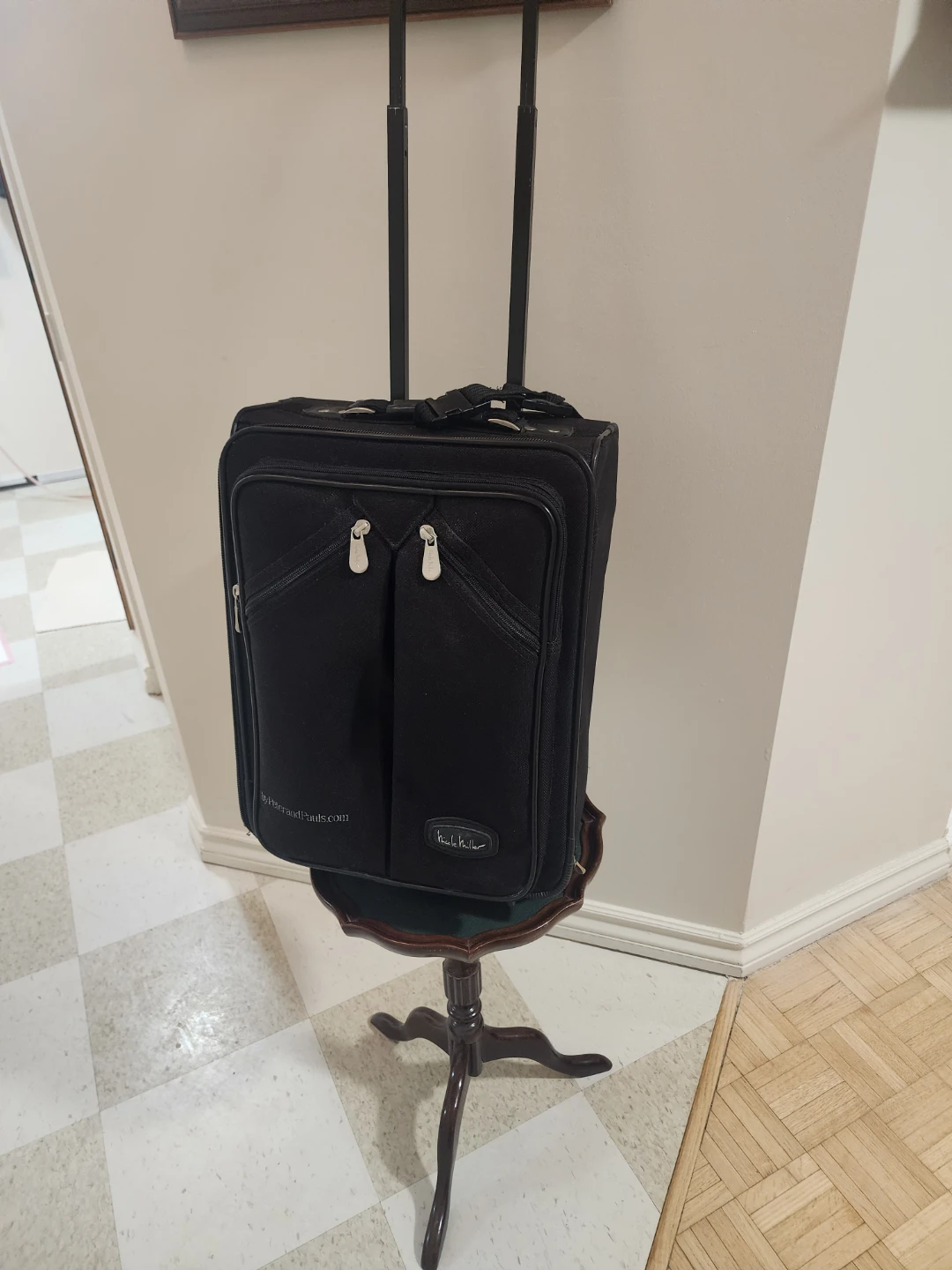 Black Carry On Suitcase $10 Keswick