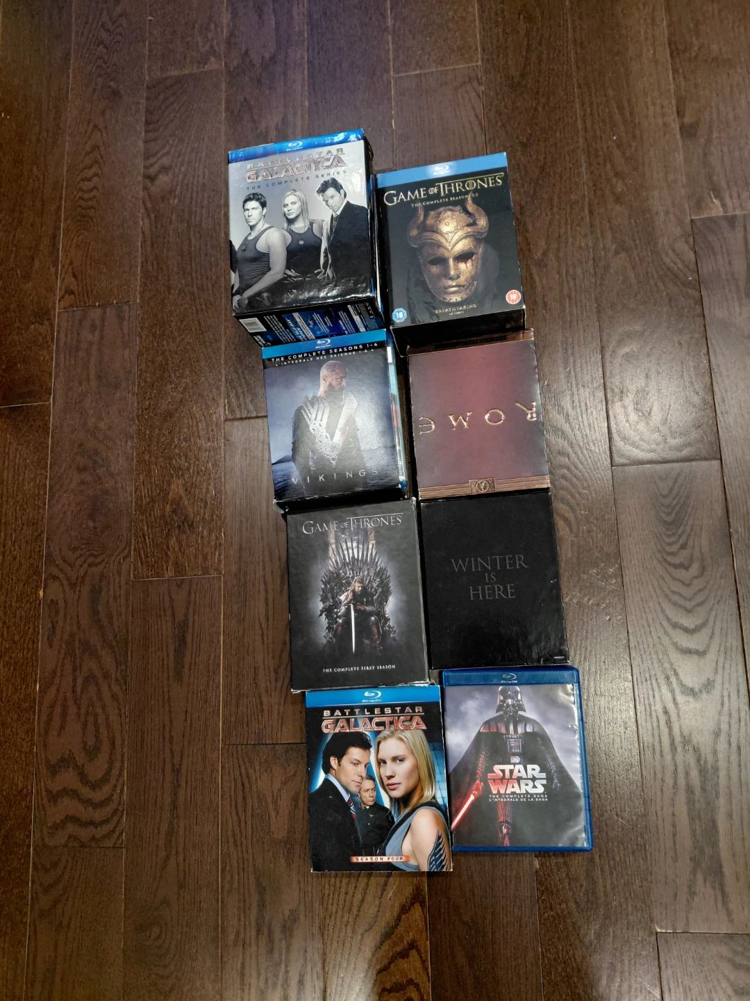 Collection of Seasons and Series