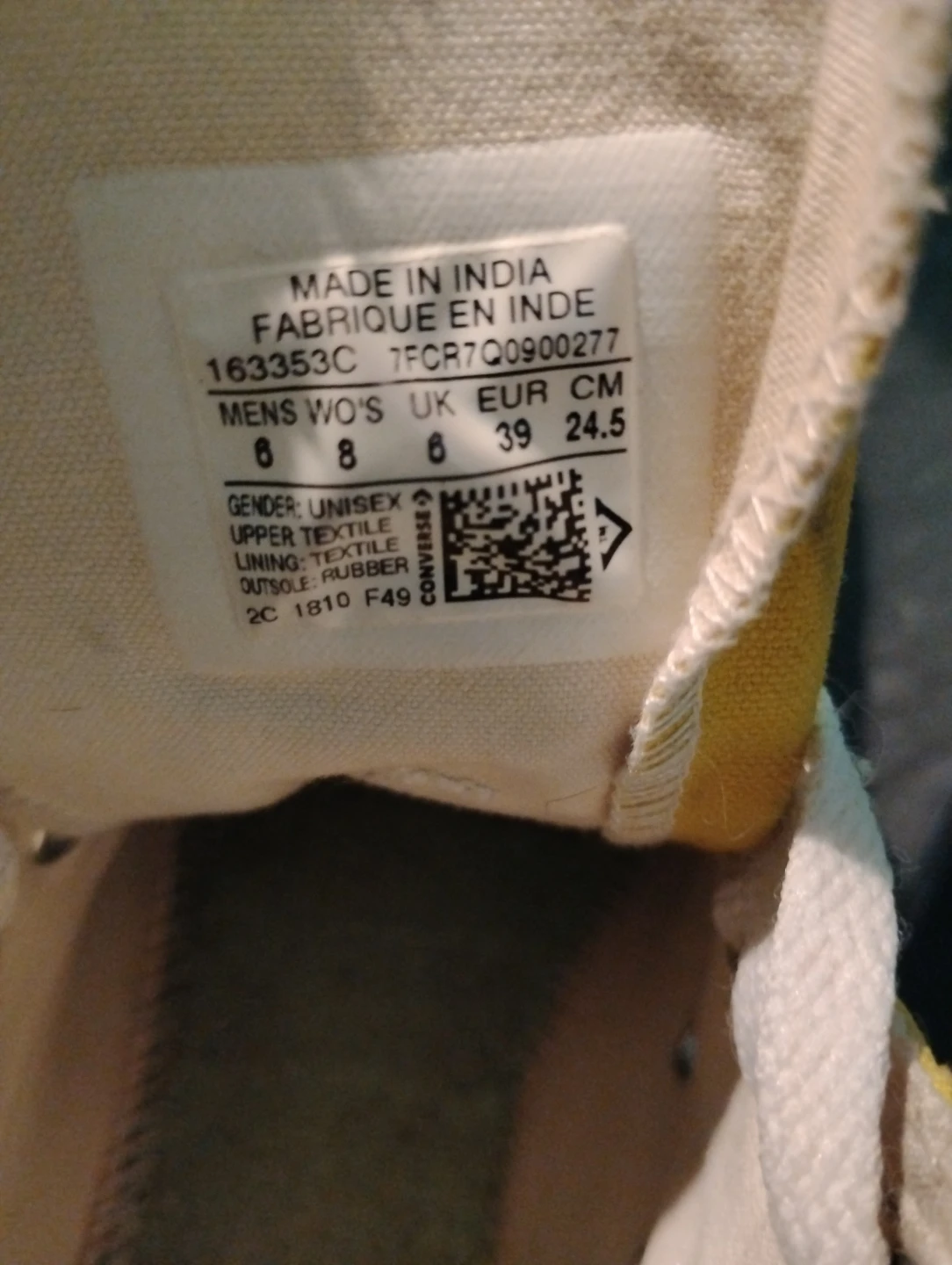 Converse Chuck Taylor All Star High Top Shoes - photo 4